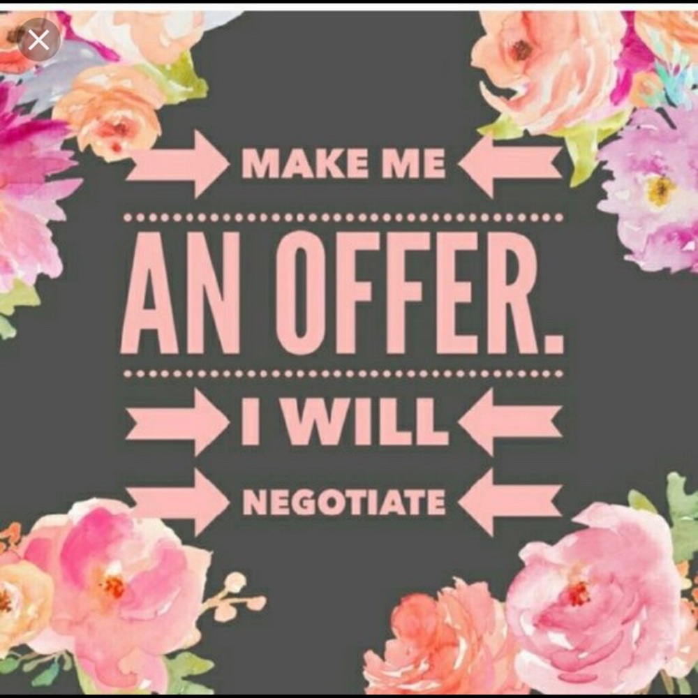 Make an offer